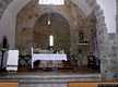 Santa Maria Coghinas: l'antica chiesa di Nostra Signora delle Grazie: interno Santa Maria Coghinas: l'antica chiesa di Nostra Signora delle Grazie: interno