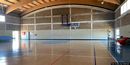 Sant'Andrea Frius-Palestra del complesso sportivo Don Bosco: interno Sant'Andrea Frius-Palestra del complesso sportivo Don Bosco: interno