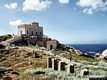 Santa Teresa-Capo Testa: l'ex semaforo di Capo Testa vicino al nuovo faro Santa Teresa-Capo Testa: l'ex semaforo di Capo Testa vicino al nuovo faro
