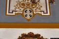 Cagliari-Giorgino: affresco con i quattro mori nella chiesa di Sant’Efisio nella villa Ballero Cagliari-Giorgino: affresco con i quattro mori nella chiesa di Sant’Efisio nella villa Ballero