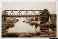 Cagliari-Il secondo ponte in ferro del 1903 in un’antica foto Cagliari-Il secondo ponte in ferro del 1903 in un’antica foto