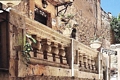 Sennori-Casa di Rosa Gambella: balcone interno Sennori-Casa di Rosa Gambella: balcone interno