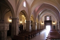 Sennori-Chiesa parrocchiale di San Basilio Magno: interno verso il portale di ingresso Sennori-Chiesa parrocchiale di San Basilio Magno: interno verso il portale di ingresso
