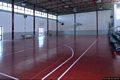 Sennori-Impianti Sportivi Montigeddu: interno della palestra Sennori-Impianti Sportivi Montigeddu: interno della palestra