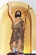 Sennori-La chiesa campestre di San Giovanni Battista: la statua di San Giovanni Battista che viene portata in processione Sennori-La chiesa campestre di San Giovanni Battista: la statua di San Giovanni Battista che viene portata in processione