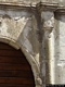 Silanus-Chiesa della Santa Croce ossia di Santa Rughe: particolare della facciata Silanus-Chiesa della Santa Croce ossia di Santa Rughe: particolare della facciata