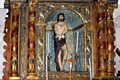 Silanus-Chiesa della Santa Croce ossia di Santa Rughe: la statua lignea del diciassettesimo secolo dell’Ecce Homo ossia del Cristo deposto Silanus-Chiesa della Santa Croce ossia di Santa Rughe: la statua lignea del diciassettesimo secolo dell’Ecce Homo ossia del Cristo deposto
