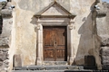 Silanus-Chiesa di Santa Maria Maddalena ossia di Sa Maddalena: portale di ingresso Silanus-Chiesa di Santa Maria Maddalena ossia di Sa Maddalena: portale di ingresso