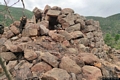 Tertenia-Resti del nuraghe complesso Marosini Tertenia-Resti del nuraghe complesso Marosini