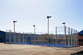Teti-Complesso sportivo San Sebastiano: il campo da padel Teti-Complesso sportivo San Sebastiano: il campo da padel