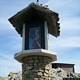 Teti-Il simulacro della Madonna della Neve sulla Punta Sa Marghine Teti-Il simulacro della Madonna della Neve sulla Punta Sa Marghine