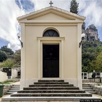 Ulassai-Cimitero Comunale: la cappella cimiteriale Ulassai-Cimitero Comunale: la cappella cimiteriale