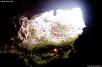 Ulassai-Su Marmuri: l’uscita dalla grotta Su Marmuri Ulassai-Su Marmuri: l’uscita dalla grotta Su Marmuri