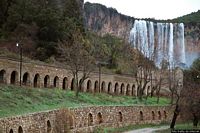 Ulassai-Le cascate di Lequarci Ulassai-Le cascate di Lequarci