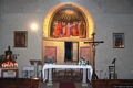Uta-Chiesa di San Nicola Vescovo: il presbiterio Uta-Chiesa di San Nicola Vescovo: il presbiterio