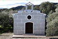 Uta-Chiesa campestre di Santa Lucia: facciata Uta-Chiesa campestre di Santa Lucia: facciata