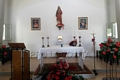 Uta-Chiesa campestre di Santa Lucia: l’altare Uta-Chiesa campestre di Santa Lucia: l’altare