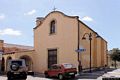 Ales: chiesa di San Sebastiano Martire: veduta anteriore