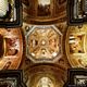 Ales-Cattedrale dei Santi Pietro e Paolo: la cupola che sovrasta il presbiterio Ales-Cattedrale dei Santi Pietro e Paolo: la cupola che sovrasta il presbiterio