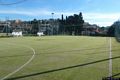 Ales-Complesso Sportivo comunale: il campo polivalente Ales-Complesso Sportivo comunale: il campo polivalente