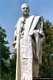 Alghero-Giardini Pubblici: statua del barone Giuseppe Manno