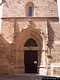 Alghero: la Cattedrale di Santa Maria Vergine: il portale gigliato