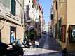 Alghero-via del centro storico