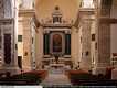 Alghero: chiesa di San Michele: l&rsquo;altare maggiore