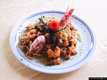 Alghero: il ristorante la lepanto: spaghetti agli scampi