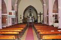 Allai: chiesa parrocchiale dello Spirito Santo: interno