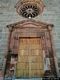 Ardauli: chiesa parrocchiale della Beata Vergine del Buon Cammino: portale di ingresso