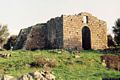 Ardauli-La chiesa di Sant&rsquo;Antonio Abate ridotta a un rudere prima della ricostruzione