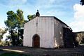 Ardauli: chiesa campestre di San Quirico: veduta d&rsquo;insieme