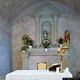 Ardauli: chiesa campestre di San Quirico: l&rsquo;altare