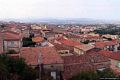 Arzachena: veduta dell&rsquo;abitato dall&rsquo;alto