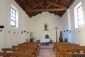 Arzachena: chiesa di San Pietro: interno