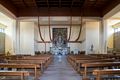 Atrzachena-Nuova chiesa parrocchiale di Santa Maria della Neve: interno