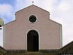Arzachena-La piccola chiesa di Santa Lucia: la facciata prima dell&rsquo;ultimo restauro