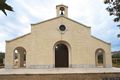 Arzachena: chiesa campestre di San Giuseppe: facciata
