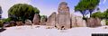 Arzachena-tomba di giganti li lolghi: veduta della tomba