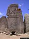 Arzachena-tomba di giganti li lolghi: la stele
