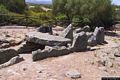 Arzachena-tomba di giganti li lolghi: veduta dell&rsquo;interno