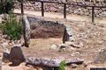 Atrzachena-Necropoli di li Muri: il particolare di un dolmen