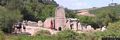 Arzachena-tomba di giganti di Coddu Vecchiu: veduta della tomba