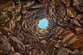 Arzachena-Nuraghe complesso la Prisciona: interno