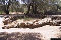 Arzachena-Il nuraghe albucciu: capanna del villaggio