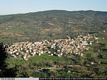 Atzara: veduta dell&rsquo;abitato
