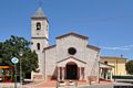 Elini: chiesa parrocchiale di San Gavino Martire: esterno