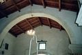Elmas: chiesa campestre di Santa Caterina d’Alessandria detta anche di Semelia: copertura interna