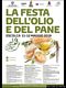 Escolca: locandina della festa dell’olio e del pane Escolca: locandina della festa dell’olio e del pane